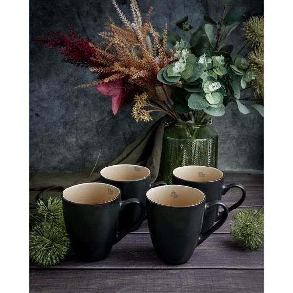 Кружка 450 мл, d 9,5 см h 11 см, LAGUNA OLD ROSE, Cosy & Trendy, изображение 20