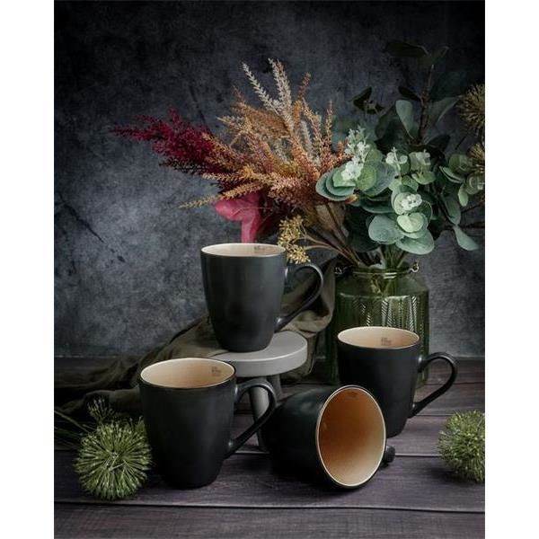 Кружка 450 мл, d 9,5 см h 11 см, LAGUNA OLD ROSE, Cosy & Trendy, изображение 10