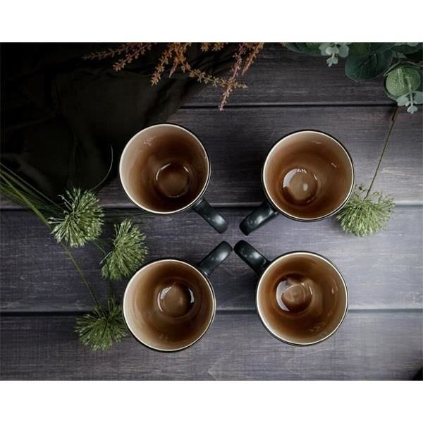 Кружка 450 мл, d 9,5 см h 11 см, LAGUNA OLD ROSE, Cosy & Trendy, изображение 18