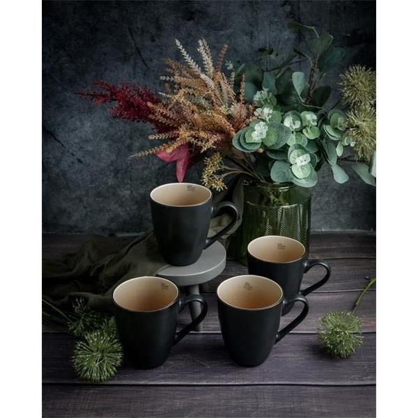 Кружка 450 мл, d 9,5 см h 11 см, LAGUNA OLD ROSE, Cosy & Trendy, изображение 13