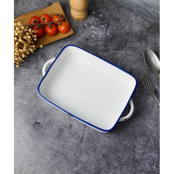 Блюдо с ручками 30-36x23 см h 6,3 см, ANTOINETTE, Cosy & Trendy, изображение 3