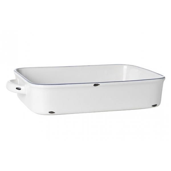 Блюдо с ручками 30-36x23 см h 6,3 см, ANTOINETTE, Cosy & Trendy