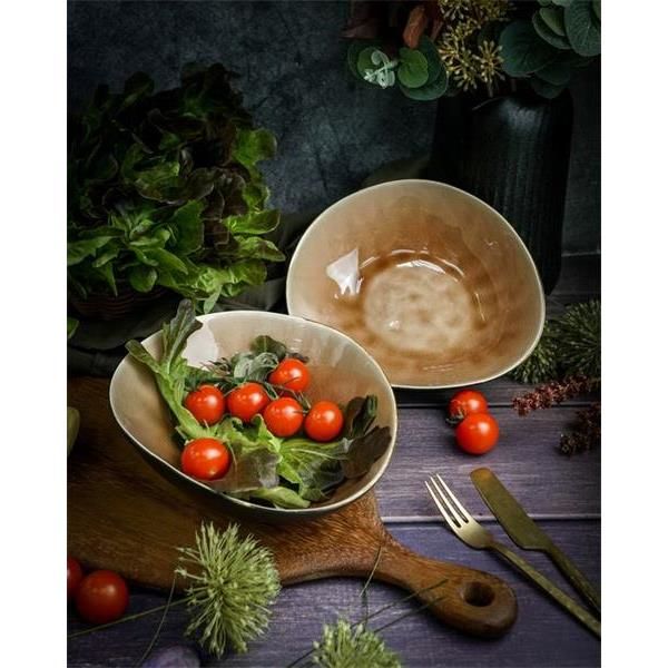 Салатник 20x16,5 см h 6 см, LAGUNA OLD ROSE, Cosy & Trendy, изображение 12