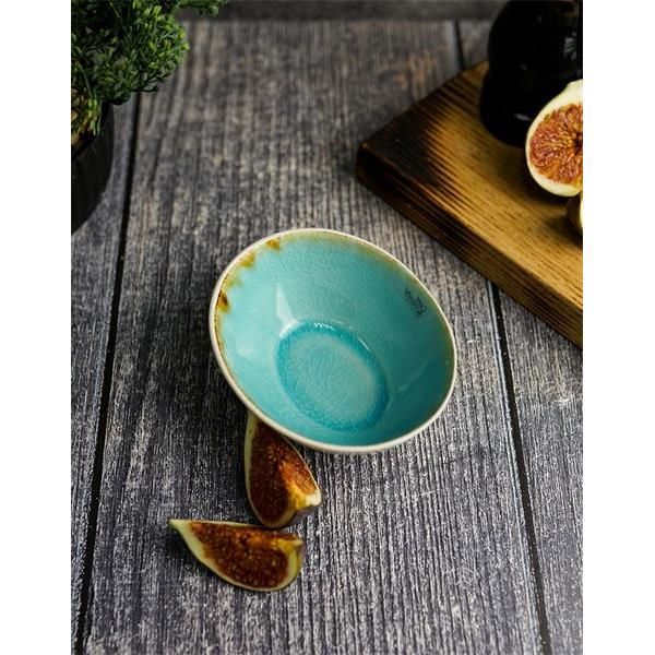 Соусник 100 мл, 10,5x9 см  h 4 см, LAGUNA AZZURRO, Cosy & Trendy, изображение 3
