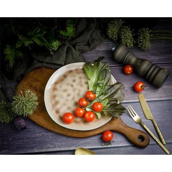 Тарелка d 20 см h 2 см, LAGUNA OLD ROSE, Cosy & Trendy, изображение 6