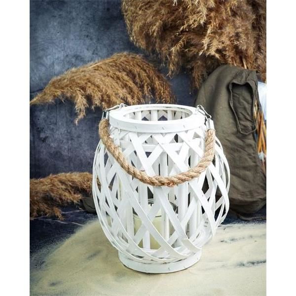 Подсвечник ротанг 24X24XH23CМ, Cosy & Trendy, изображение 3