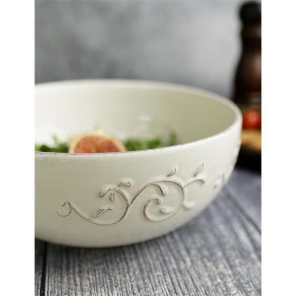 Салатник 2 л, d 22 см h 9 см, FESTON / PATINE, Cosy & Trendy, изображение 6