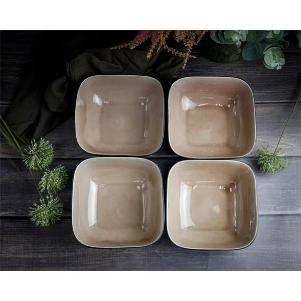 Салатник 17x17 см h 7,5 см, LAGUNA OLD ROSE, Cosy & Trendy, изображение 11