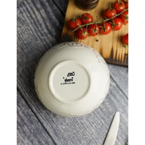 Салатник 500 мл, d 14,5 см h 7 см, FESTON / PATINE, Cosy & Trendy, изображение 8