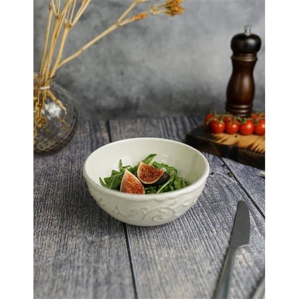 Салатник 500 мл, d 14,5 см h 7 см, FESTON / PATINE, Cosy & Trendy, изображение 4