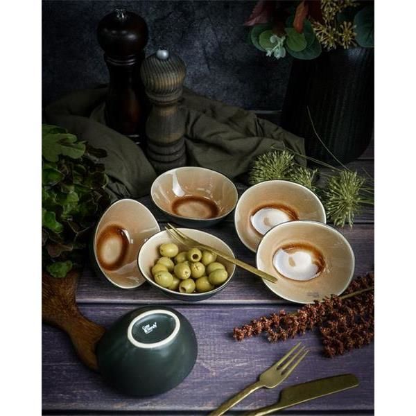 Соусник 100 мл, 10,5x9 см h 4 см, LAGUNA OLD ROSE, Cosy & Trendy, изображение 13