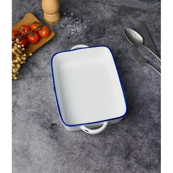 Блюдо с ручками 22-25,5x17 см h 5 см, ANTOINETTE, Cosy & Trendy, изображение 4