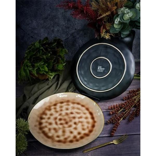 Тарелка d 26,5 см h 2,5 см, LAGUNA OLD ROSE, Cosy & Trendy, изображение 13