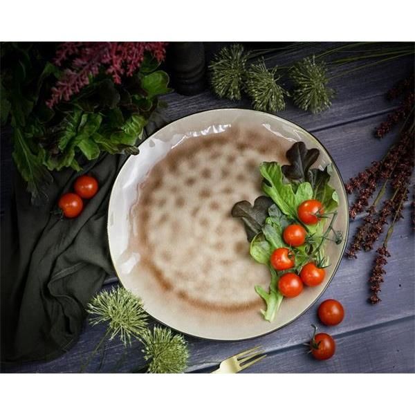 Тарелка d 26,5 см h 2,5 см, LAGUNA OLD ROSE, Cosy & Trendy, изображение 7