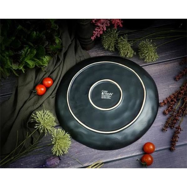 Тарелка d 26,5 см h 2,5 см, LAGUNA OLD ROSE, Cosy & Trendy, изображение 6