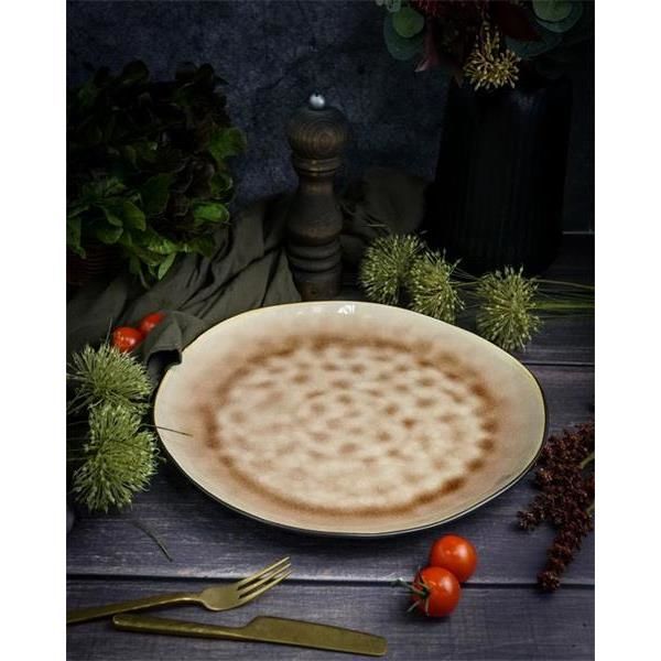 Тарелка d 26,5 см h 2,5 см, LAGUNA OLD ROSE, Cosy & Trendy, изображение 5