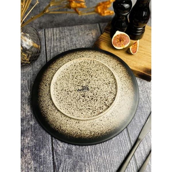 Тарелка d 27 см h 2,5 см, цвет голубой, FERVIDO, Cosy & Trendy, изображение 5