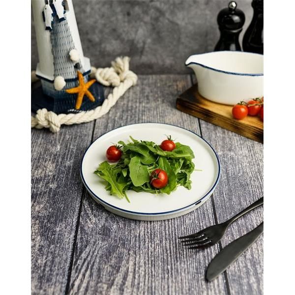 Тарелка с вертикальным бортом  d 19,5 см h 1,5 см, ANTOINETTE, Cosy & Trendy, изображение 14