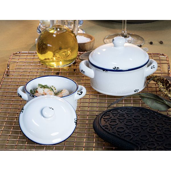 Кастрюлька с крышкой 130 мл, d 8,5-11 см h 4,5 см, ANTOINETTE, Cosy & Trendy, изображение 3
