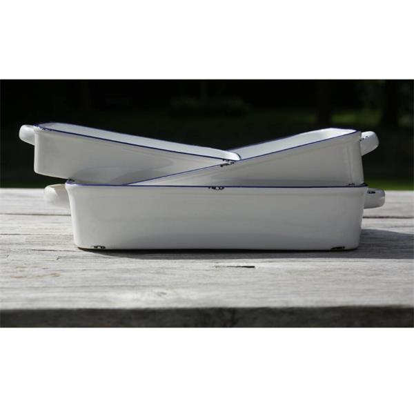 Блюдо с ручками 30-36x23 см h 6,3 см, ANTOINETTE, Cosy & Trendy, изображение 9