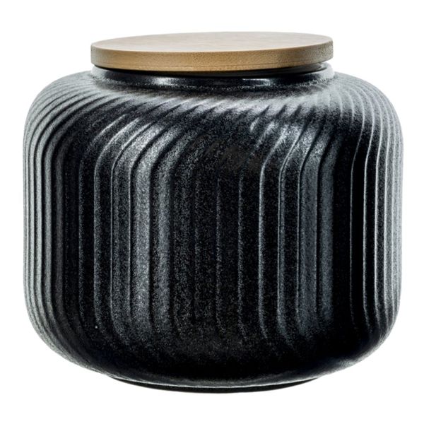 Емкость с деревянной крышкой 1,13 л, D13,8XH11.8CM, Cosy & Trendy, изображение 2
