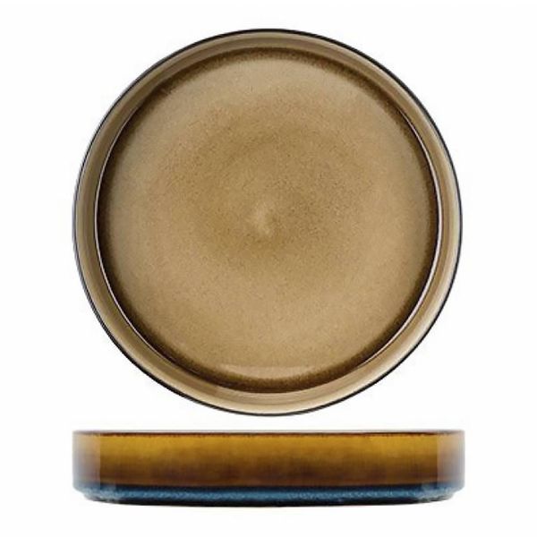 Салатник d 23 см h 4,3 см, QUINTANA AMBER, Cosy & Trendy, изображение 2