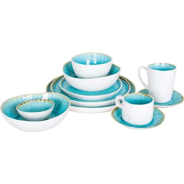 Кружка 390 мл, d 8 см h 11 см, LAGUNA AZZURRO, Cosy & Trendy, изображение 4
