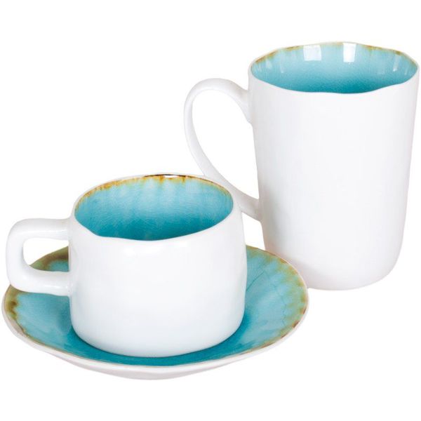 Кружка 390 мл, d 8 см h 11 см, LAGUNA AZZURRO, Cosy & Trendy, изображение 3