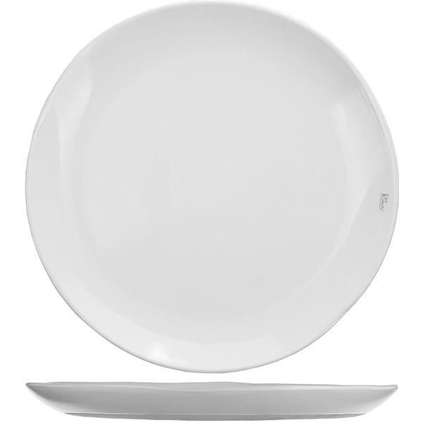 Тарелка d 28,5 см, h 2,5 см, серия Sublim Ivory, Cosy & Trendy