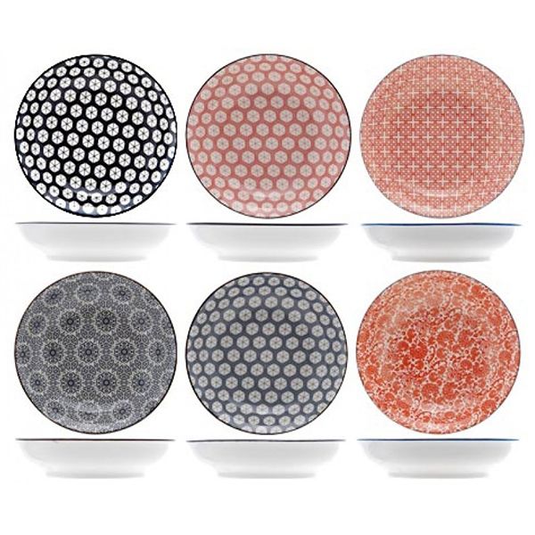 Тарелка глубокая  d 17,8 см, h 4 см, Cosy & Trendy