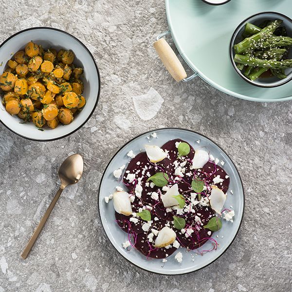 Тарелка десертная d 22 см, h 1,5 см, серия Ciel Bleu, Cosy & Trendy, изображение 2