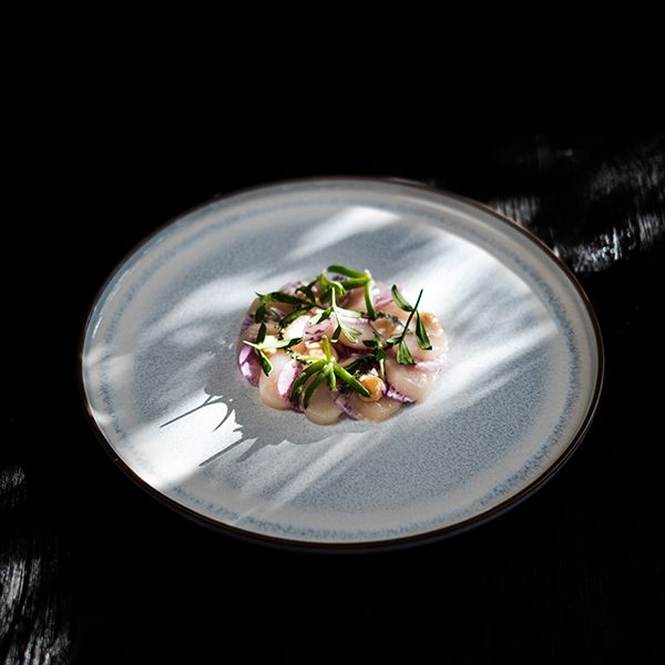 Тарелка мелкая d 27,3 см, h 2 см, серия Ciel Bleu, Cosy & Trendy, изображение 2