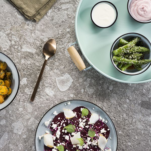 Салатник 300 мл, d 11 см, h 5 см, серия Ciel Bleu, Cosy & Trendy, изображение 2