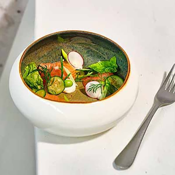 Салатник d 16 см, h 6,5 см, серия Splash, Cosy & Trendy, изображение 3