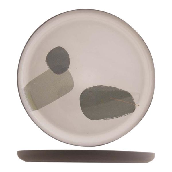 Тарелка мелкая D21CM, цвет зеленый, Cosy & Trendy, изображение 2