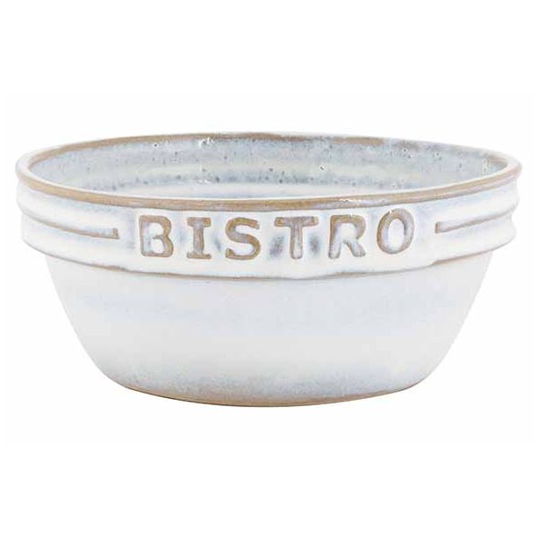 Салатник d 16 см, h 6,9 см, Bistro Vintage White, Cosy & Trendy, изображение 2