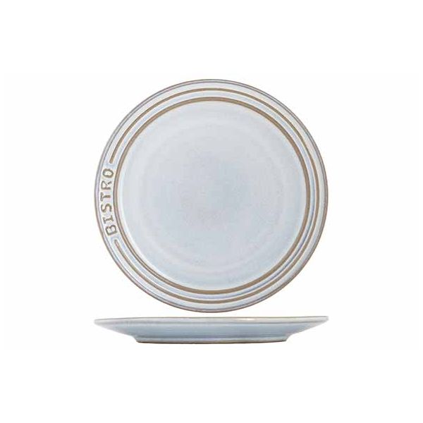 Тарелка d 21 см, h 1,5 см, Bistro Vintage White, Cosy & Trendy