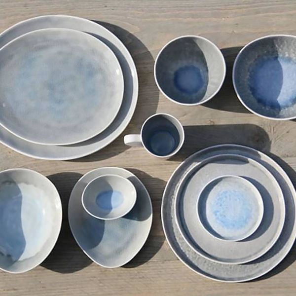 Тарелка овальная 19,5x16 см h 2 см, MEDUSA, Cosy & Trendy, изображение 3