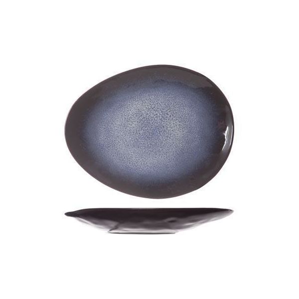 Тарелка овальная 14,5x11,5 см h 2 см, SAPPHIRE, Cosy & Trendy, изображение 2
