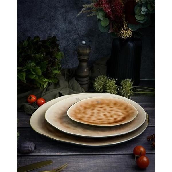 Тарелка овальная 19,5x16 см h 2 см, LAGUNA OLD ROSE, Cosy & Trendy, изображение 15