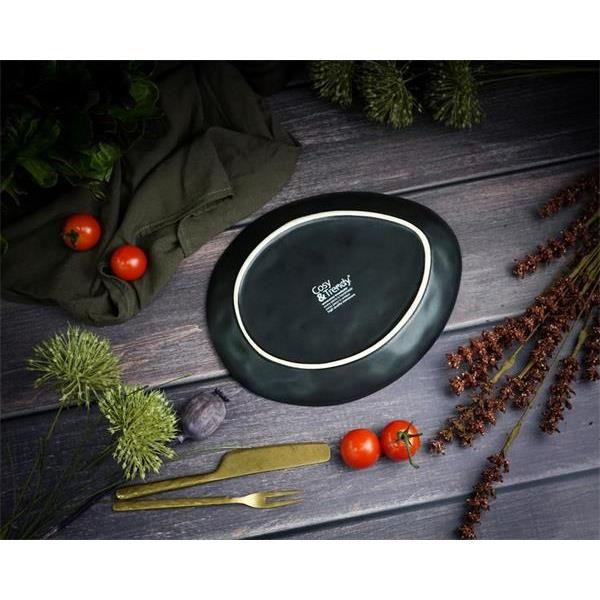 Тарелка овальная 19,5x16 см h 2 см, LAGUNA OLD ROSE, Cosy & Trendy, изображение 4