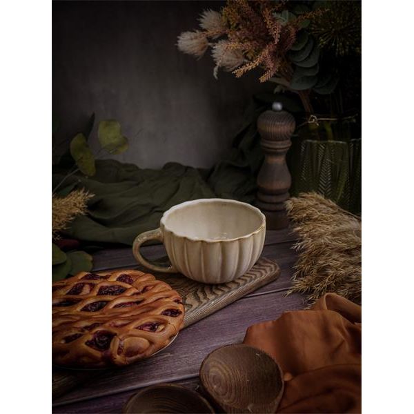Кружка 450 мл, d 12 см h 7 см, ASTERA PEARL, Cosy & Trendy, изображение 3