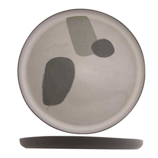 Тарелка мелкая D27,3CM, цвет зеленый, Cosy & Trendy, изображение 2