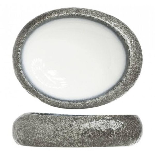 Тарелка овальная 19x15 см h 5 см, SEA PEARL, Cosy & Trendy, изображение 2