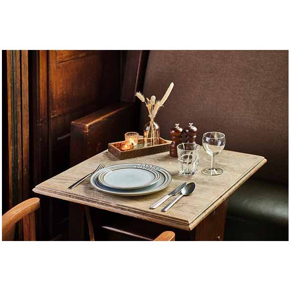 Салатник d 13,5 см, h 5,8 см, Bistro Vintage White, Cosy & Trendy, изображение 4