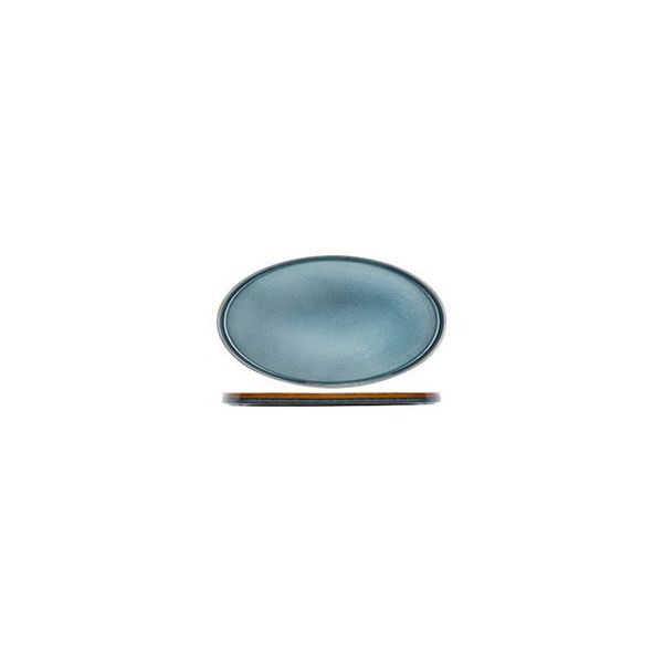 Тарелка овальная 35,5x23,5 см, QUINTANA BLUE, Cosy & Trendy