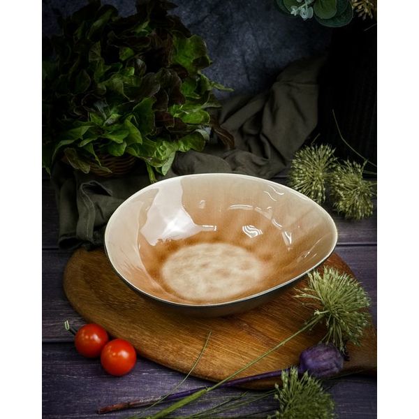 Салатник 20x16,5 см h 6 см, LAGUNA OLD ROSE, Cosy & Trendy, изображение 2