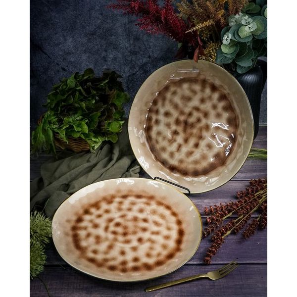 Набор обеденных тарелок Cosy & Trendy Laguna Old Rose, 26,5 см. керамика, Cosy & Trendy