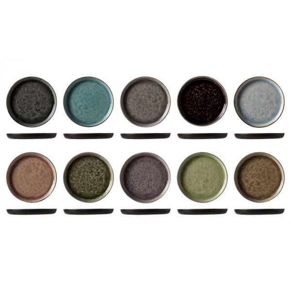 Тарелка d 13 см h 1 см, кратность 10 шт, STREETFOOD, Cosy & Trendy