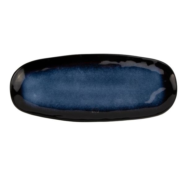Блюдо овальное 36,5x15 см h 2 см, SAPPHIRE, Cosy & Trendy
